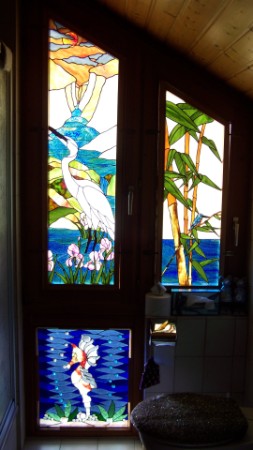 Badfenster von MILLI's Glashaus Badfenster von MILLI's Glashaus