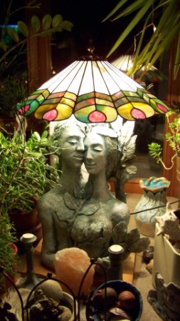 Lampenschirm zur Skulptur von Bambos Michlis, Zypern