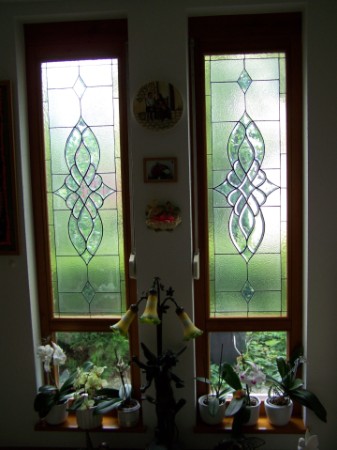 Windfangfenster von MILLI's Glashaus Windfangfenster von MILLI's Glashaus
